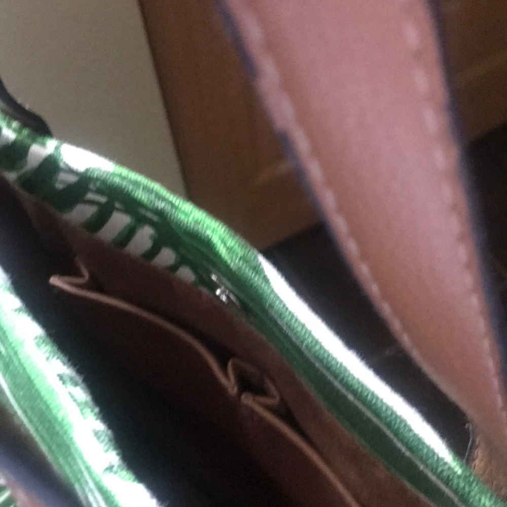NWOT Gorgeous summer palms tote bag/ final price cut - Picture 8 of 8